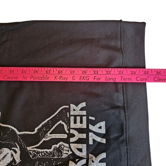 KISS “Destroyer Tour ’76” Vintage Style Pullover Sweatshirt – Women's XL - Picture 6 of 10